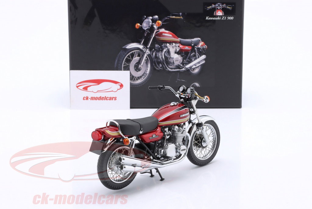 Minichamps 1:12 Kawasaki 900 Z1 Super 4 Year of construction 1972