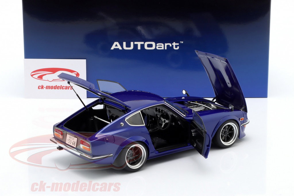AUTOart 1:18 Nissan Fairlady Z (S30) Wangan Midnight AKUMA no Z