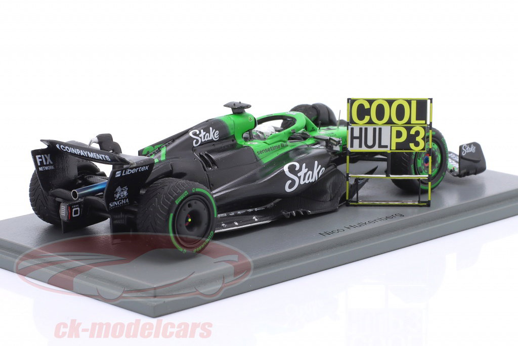 Spark 1:43 Nico Hülkenberg Kick Sauber C45 #27 3rd イギリス GP 式