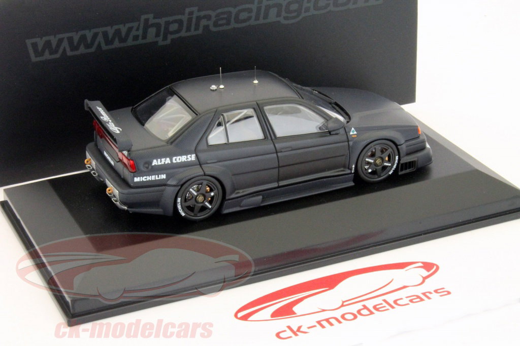 HPI 1:43 Alfa Romeo 155 V6 TI DTM 1993 Plain Body Version Testcar