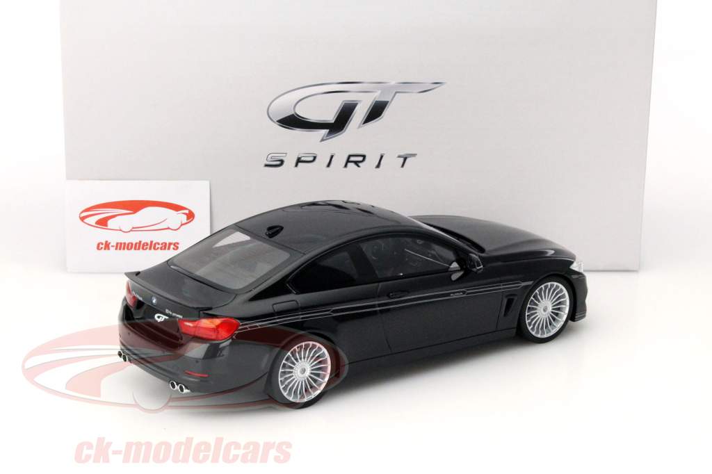 GT-SPIRIT 1:18 BMW Alpina B4 Biturbo Coupe black ZM051 model car