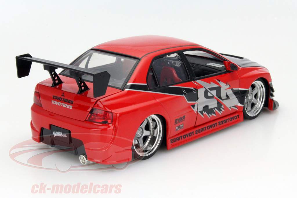 Jadatoys 1:18 Sean's Mitsubishi Lancer Evolution VIII Fast and