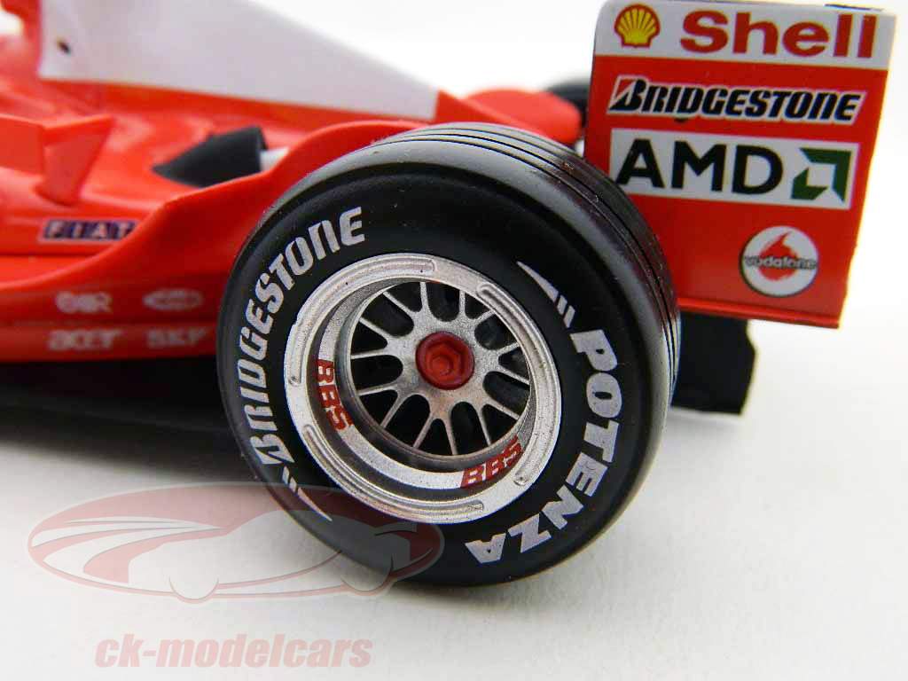 HotWheels 1:18 M. Schumacher Ferrari F2004 formula one 2004 54629