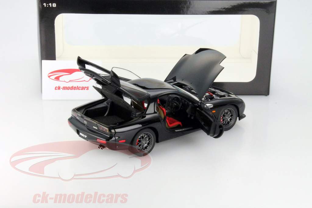 AUTOart 1:18 Mazda Savanna RX-7 (FD) Spirit R Type A brilliant