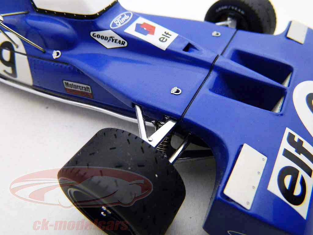 Exoto 1:18 F. Cevert Tyrrell 003 #9 GP USA formula one 1971