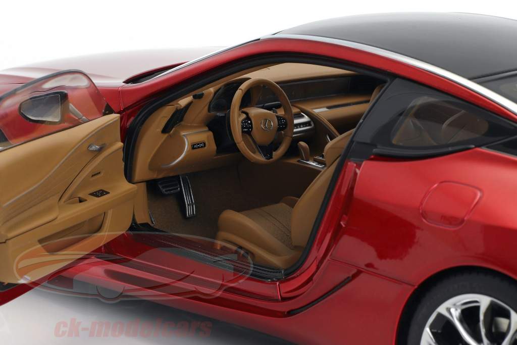 AUTOart 1:18 Lexus LC500 red metallic 78848 model car 78848