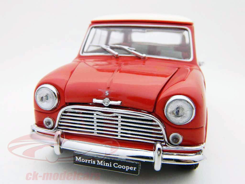 Kyosho 1:18 Morris Mini Cooper-S MK-I 1275S Bj. 1967 red 08108R