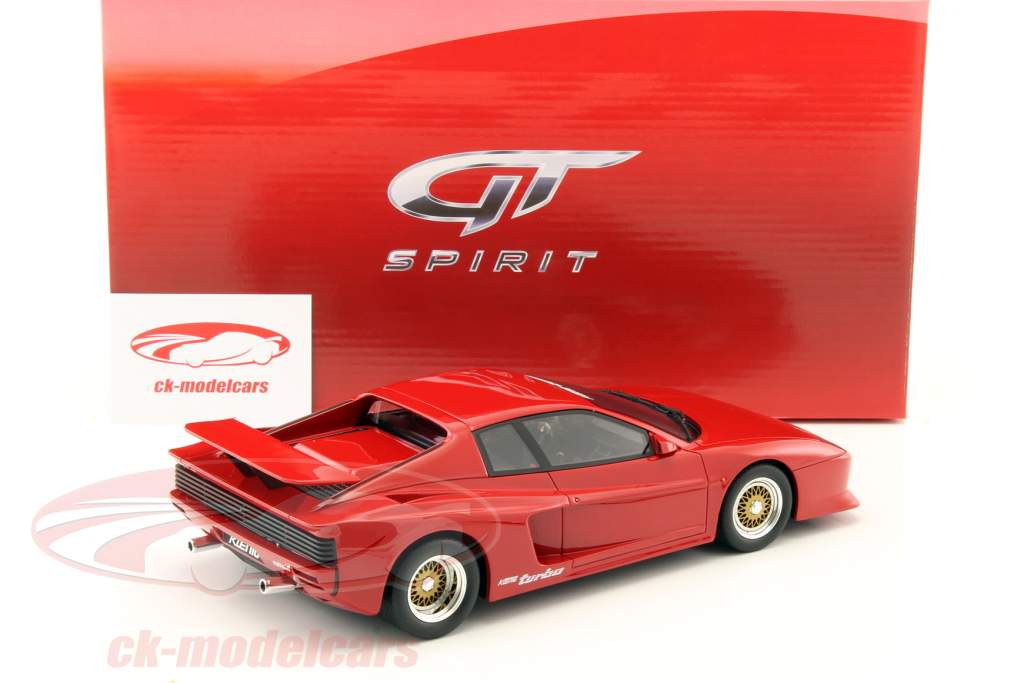 GT-SPIRIT 1:18 Koenig Specials Ferrari Testarossa Twin Turbo year