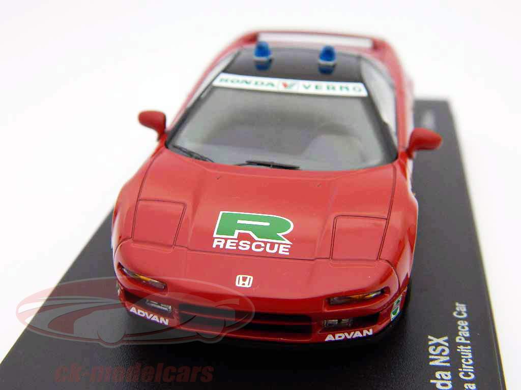 Kyosho 1:43 Honda NSX Suzuka Circuit Pace Car 03325A model car