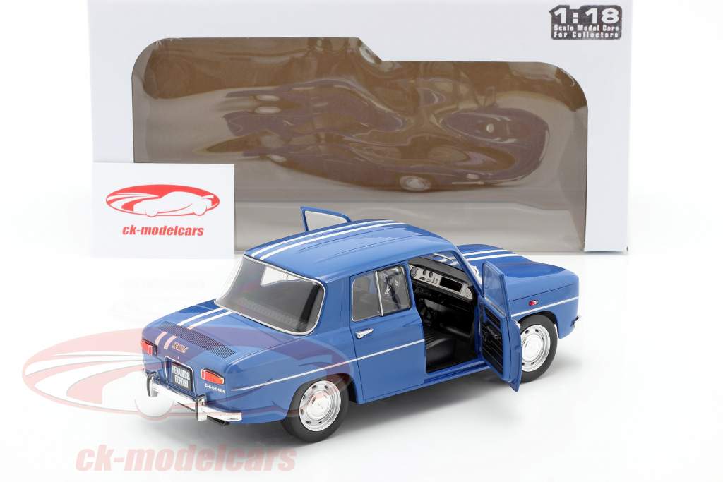 Solido 1:18 Renault 8 Gordini 1100 建設年 1967 青い S1803602