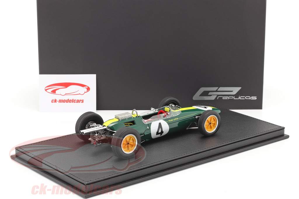 GP Replicas 1:18 Jim Clark Lotus 25 #4 formula 1 World Champion