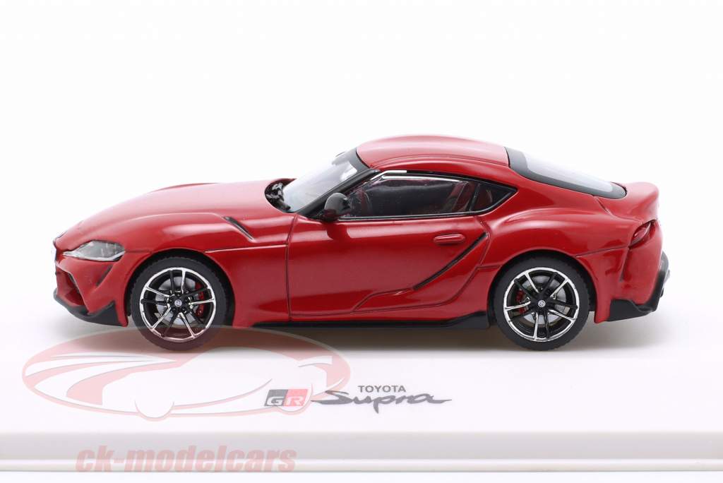 Ixo 1:43 Toyota GR Supra Construction year 2019 red TBMGR-143SU-PR
