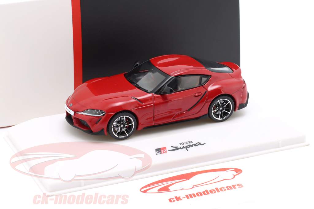 Ixo 1:43 Toyota GR Supra Construction year 2019 red TBMGR-143SU-PR