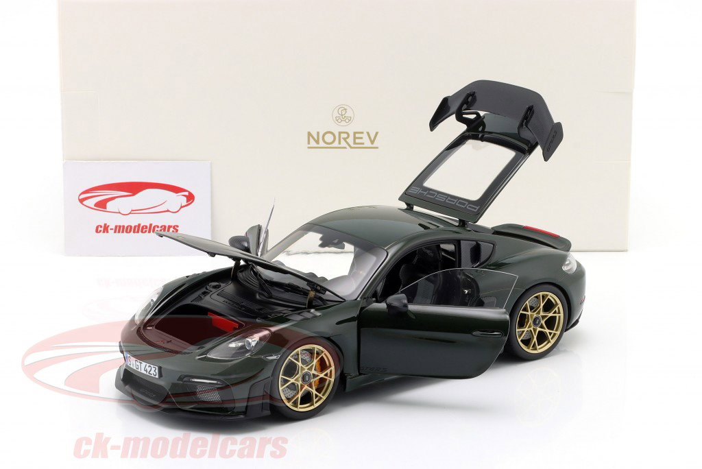 Norev 1:18 Porsche Cayman GT4 RS ヴァイザッハパッケージ 2023