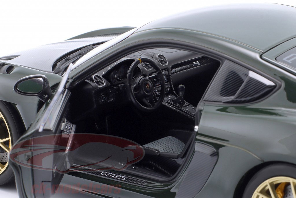 Norev 1:18 Porsche Cayman GT4 RS ヴァイザッハパッケージ 2023