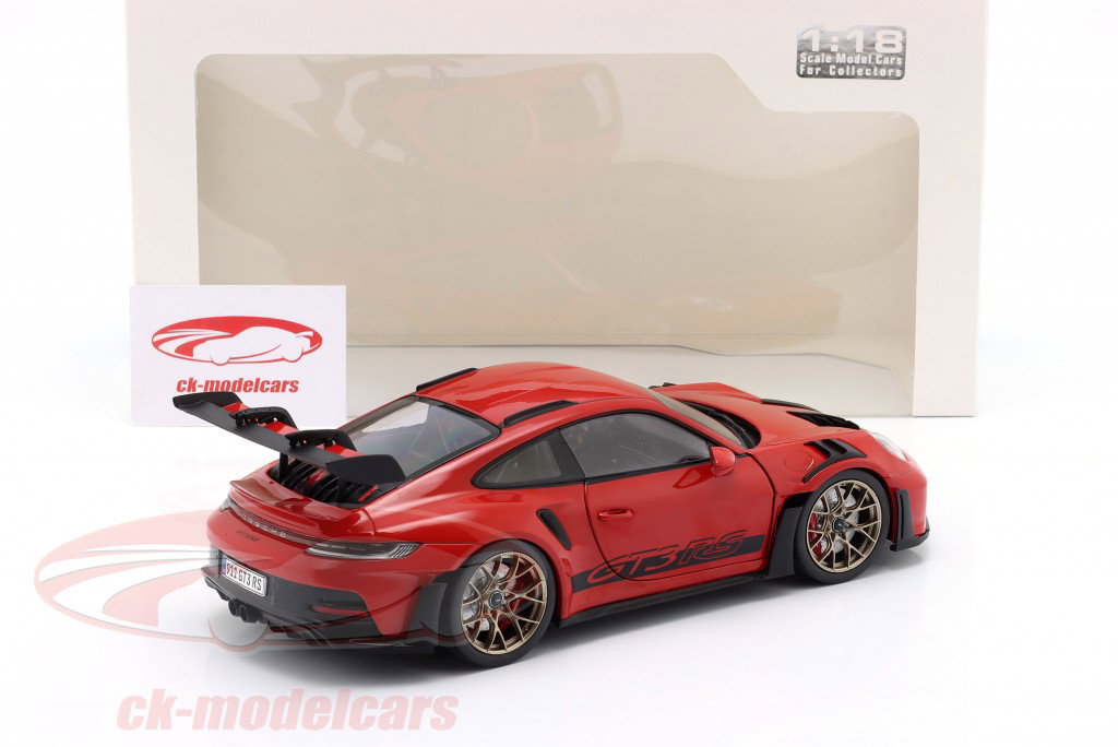 あべしゅん 1/18 ポルシェ 911 (992) S/T #63 あべしゅん 1/18