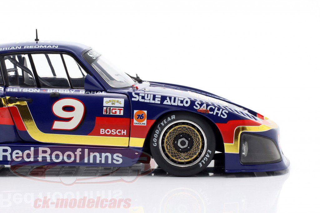 WERK83 1:18 ポルシェ 935 K3/80 #9 デイトナ24時間レース優勝者 1981