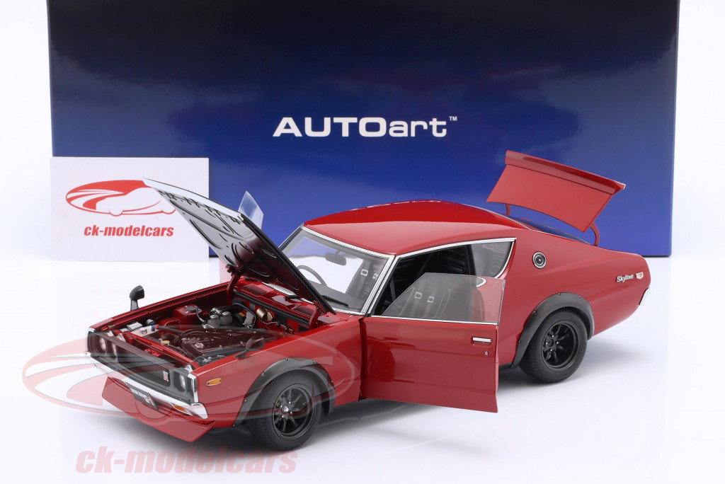 AUTOart 1:18 Nissan Skyline 2000 GT-R SPEZ (KPGC110) Tuned Version