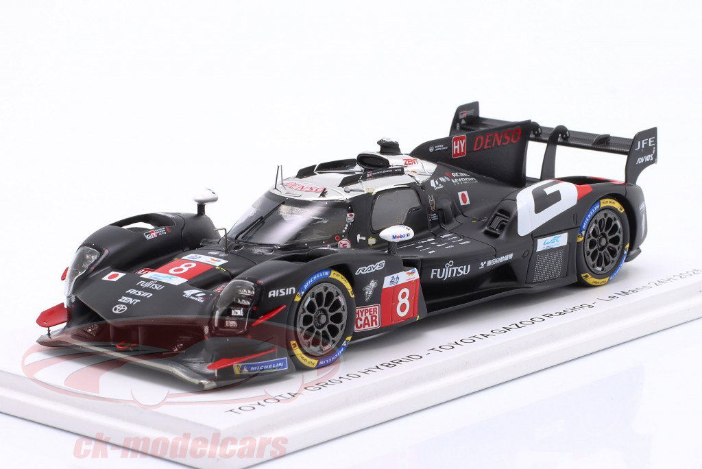 Toyota GR010 Hybrid #8 24h LeMans 2025 Toyota Gazoo Racing 1:43