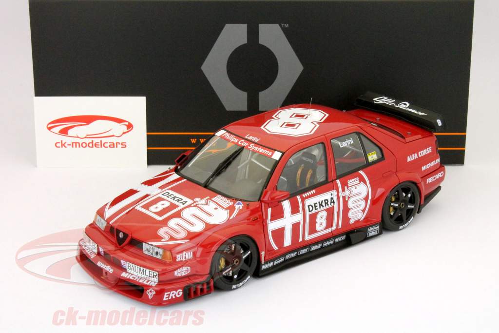 hpi Alfaromeo 155 V6 1994 DTM 1/18 ミニカー 1⁄18 HPI アルファ