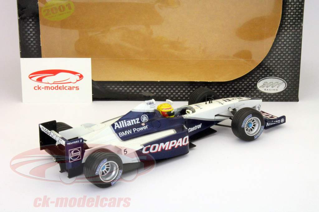 HotWheels 1:18 Ralf Schumacher Williams FW23 F1 Formula 1 Hot
