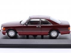 Minichamps 1:43 Mercedes-Benz 500E V8 建設年 1991 銀 メタリックな