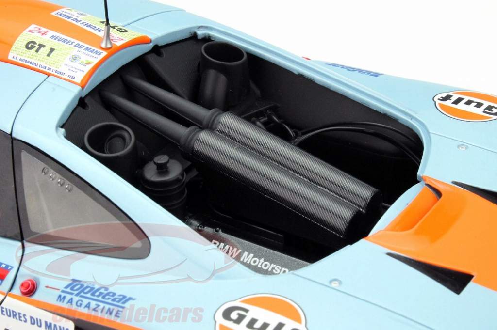 McLaren F1 GTR - real model hit from Minichamps