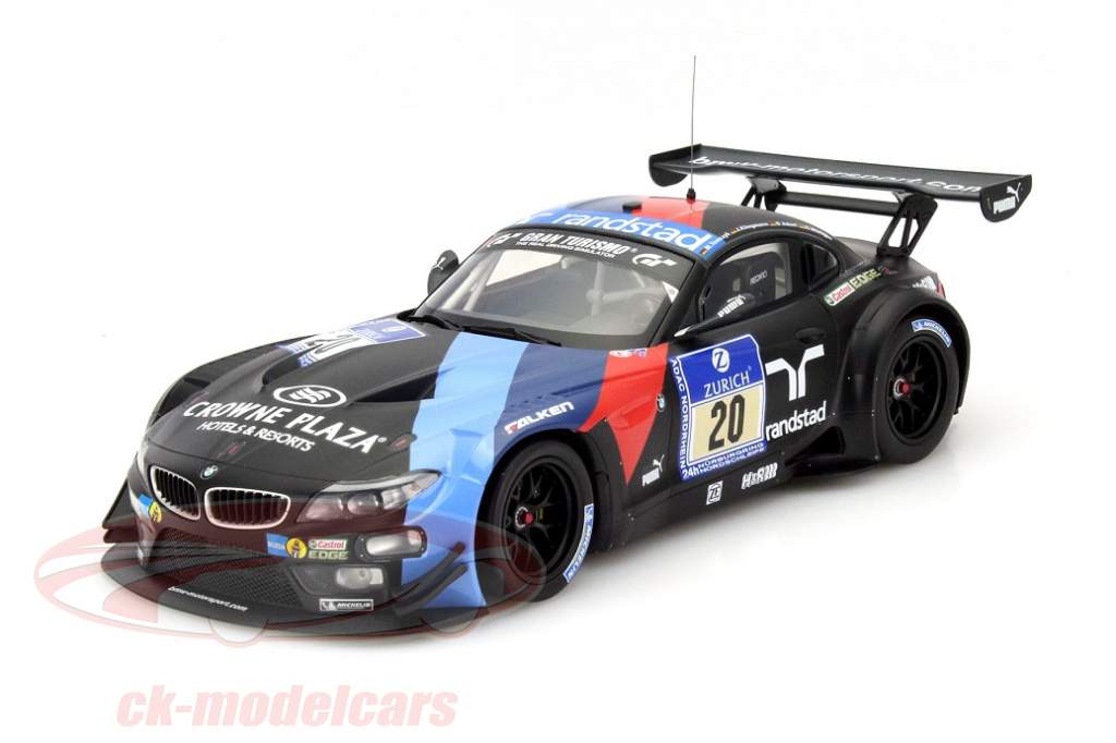 Newly discovered: Exclusive special model of the BMW Z4 GT3 in 1:18