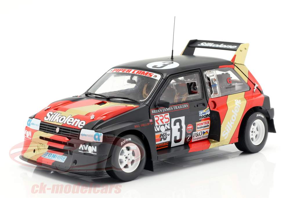 Legends: SunStar Models and the MG Metro 6R4 in 1:18