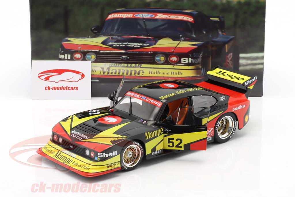 The Turbo-Capri: Ford's way back on the road to success