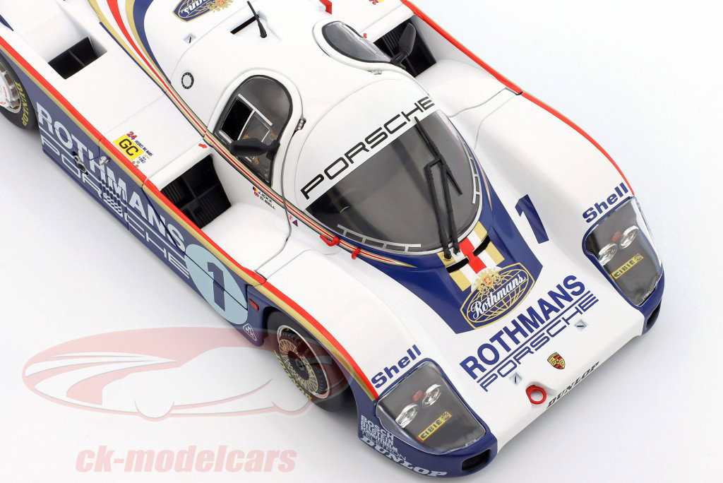 Le Mans-win 1982: First success for the Porsche 956
