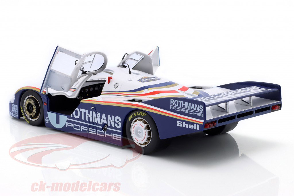 Le Mans-win 1982: First success for the Porsche 956