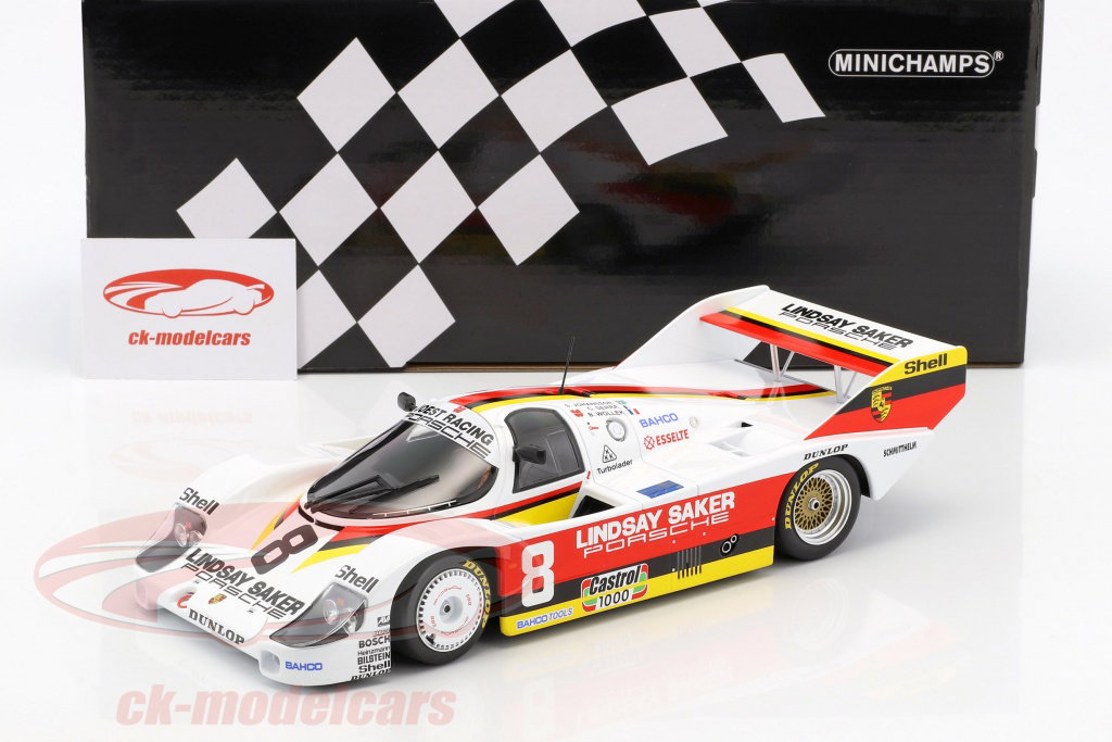 Minichamps 1:18 Porsche 956K #8 1000km Kyalami 1983 Wollek, Serra