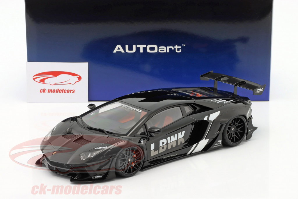 AUTOart 1:18 LB-Works Lamborghini Aventador Limited Edition LBWK