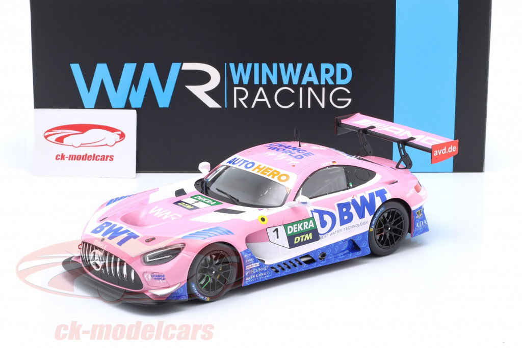 Ixo 1:18 Mercedes-AMG GT3 #1 DTM 2022 Maximilian Götz WWR-I-AMG-22