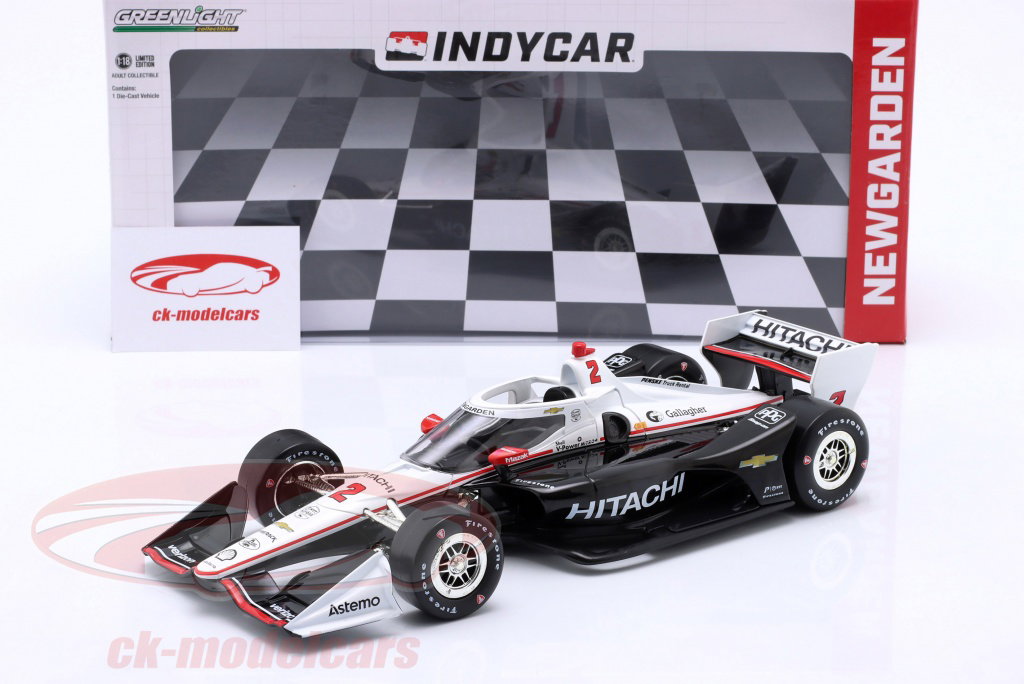 Greenlight 1:18 Josef Newgarden Chevrolet Penske Hitachi #2