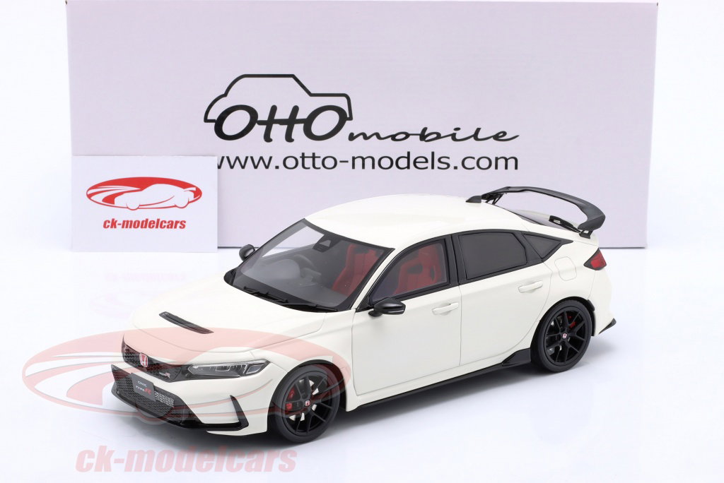 Ottomobile 1:18 Honda Civic Type R year 2022 championship white
