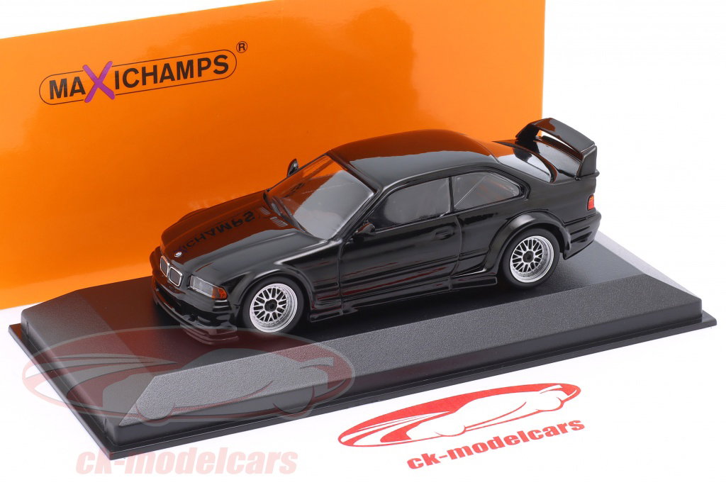 Minichamps 1:43 BMW M3 (E36) GTR 建設年 1993 黒 940023380 モデル