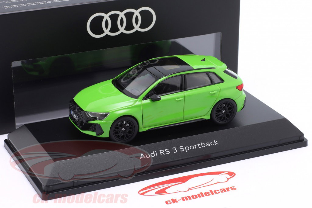 Norev 1:43 Audi RS 3 Sportback Kyalami green 5012413031 model car