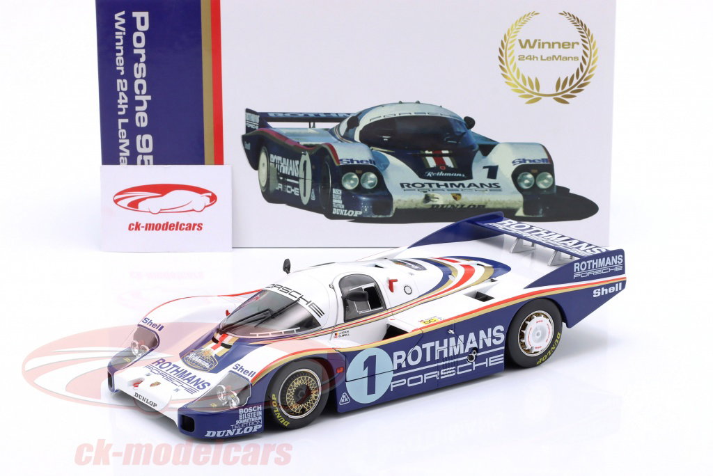 WERK83 1:18 Porsche 956 LH #1 Winner 24h LeMans 1982 Ickx, Bell