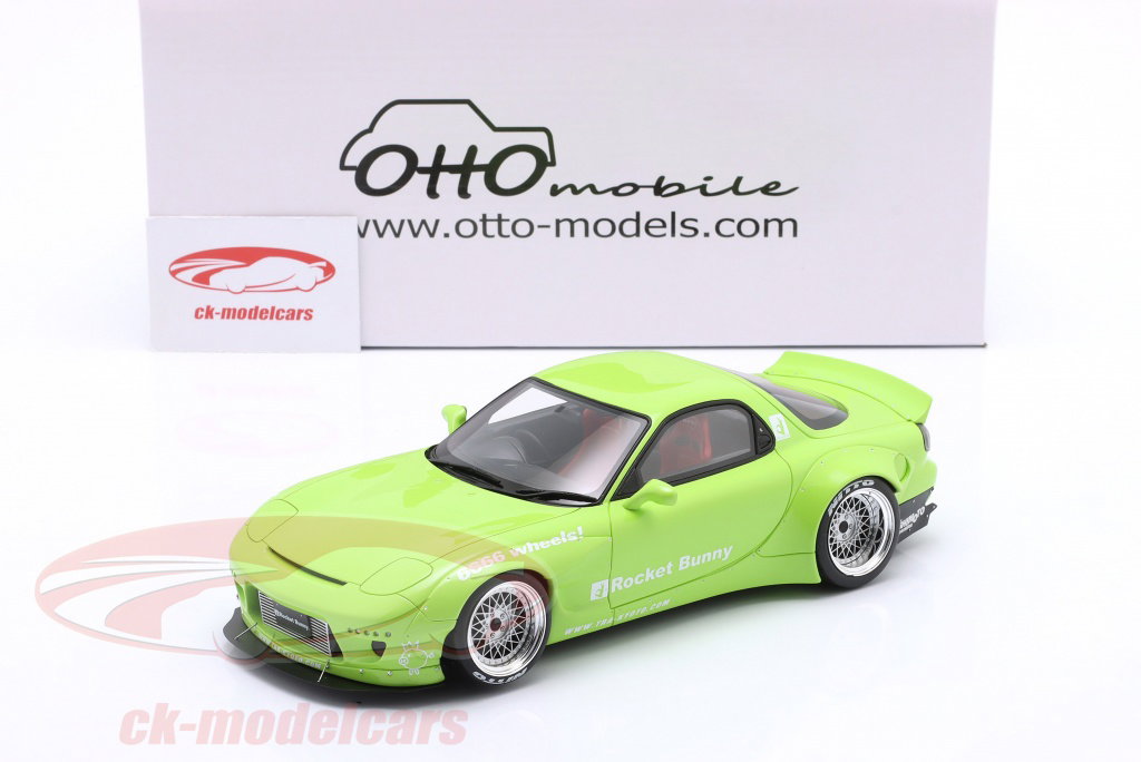 Ottomobile 1:18 Mazda RX7 (FD3S) Rocket Bunny Aero (V1) Year 2015