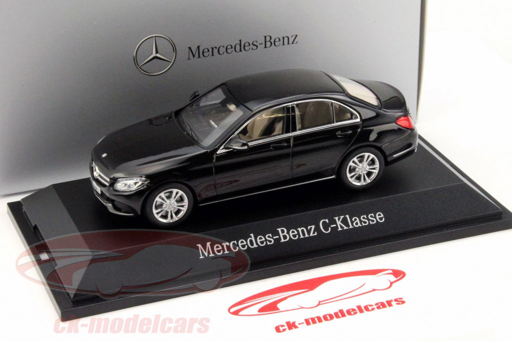Norev 1:43 Mercedes-Benz C-Class W205 obsidian black metallic MB