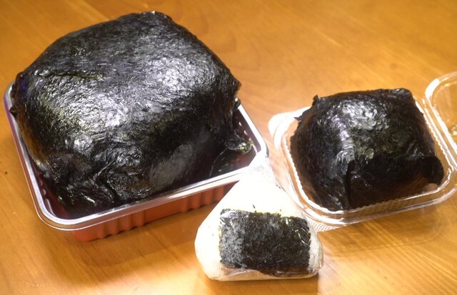 新潟駅「爆弾おにぎり家」炊き立てふっくら！コシヒカリで握る贅沢