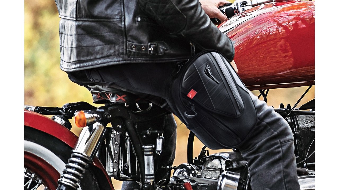 SEALとKUSHITANIがコラボ。廃タイヤ使用の防水性「レッグバッグ