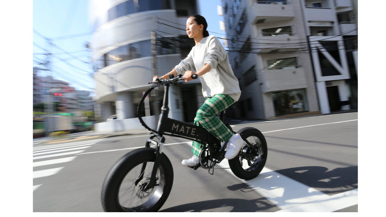 編集部試乗】ワイルドな電動アシスト自転車「MATE X」で、行動半径が