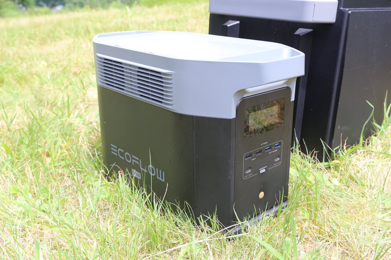 ☆EcoFlow DELTA1300-JP☆中古品（訳ありの為格安で）ポータブル電源