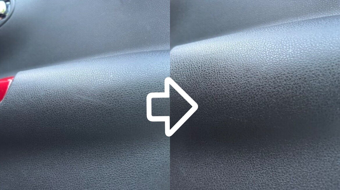 セルフリペア】ひっかき傷が消える!?リンレイ「車内の靴キズ復元コート