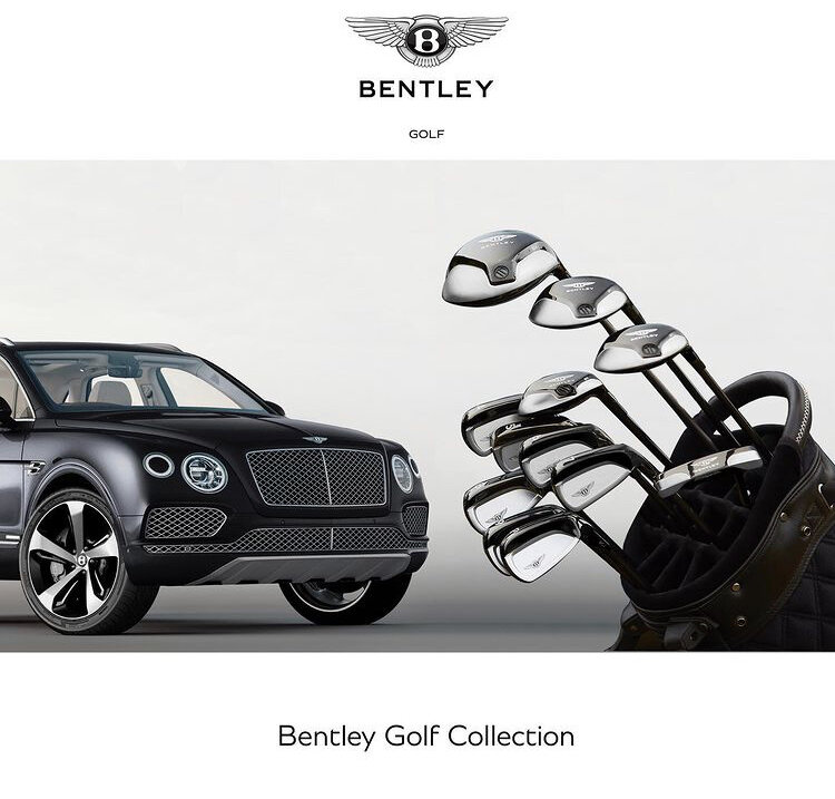 高級車「ベントレー」が生んだ希少なゴルフバッグを限定発売！上品で