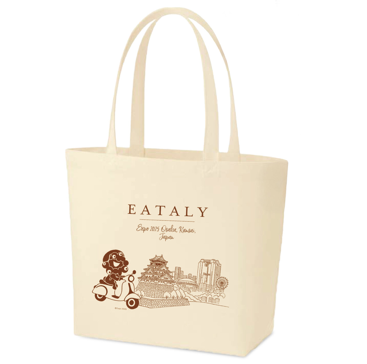 閉幕まで1ヶ月】ミャクミャクがイタリアンテイストに！陽気なバッグで