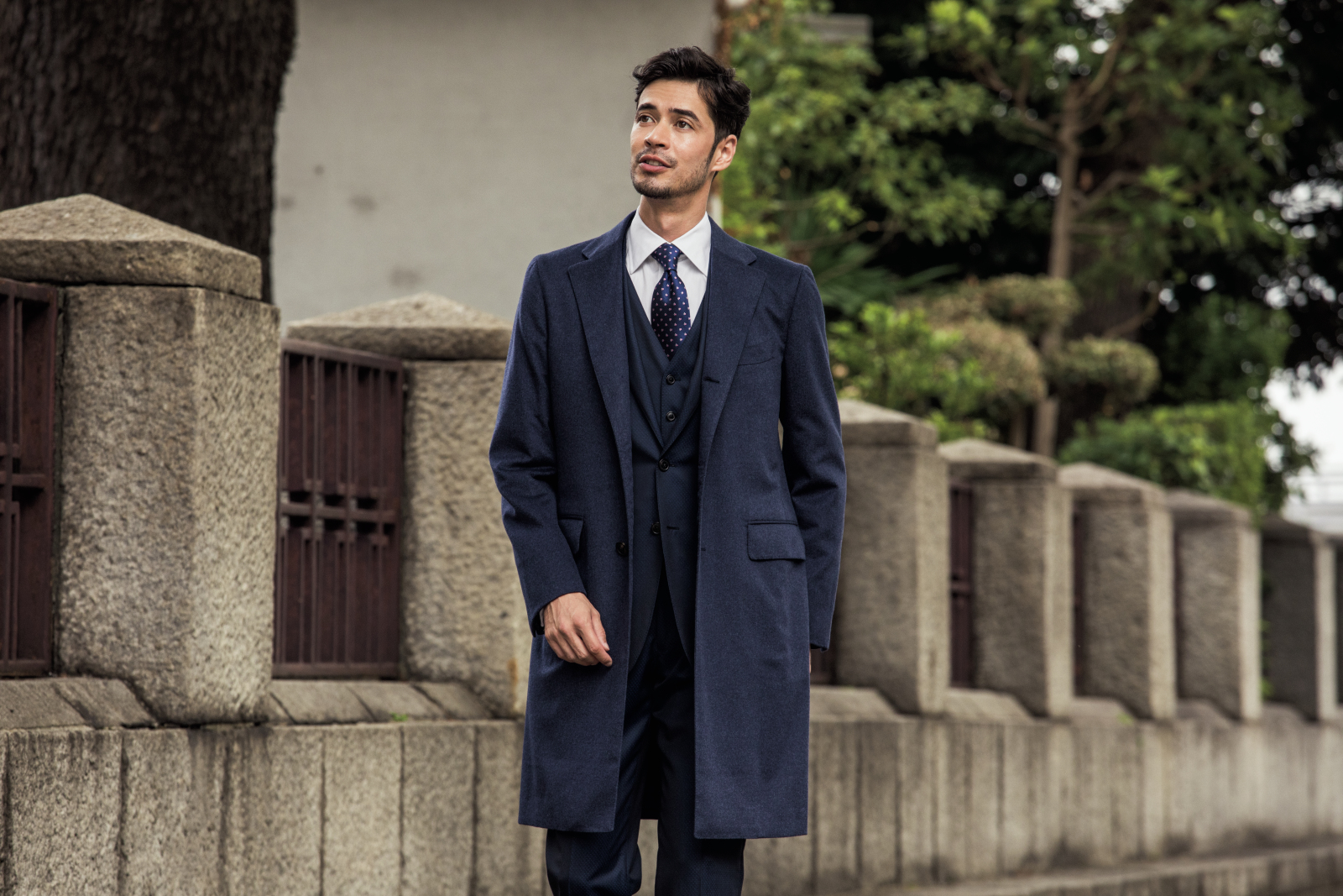 FASHION]随所にエスプリの効いた最高峰のフレンチスーツです | MADURO